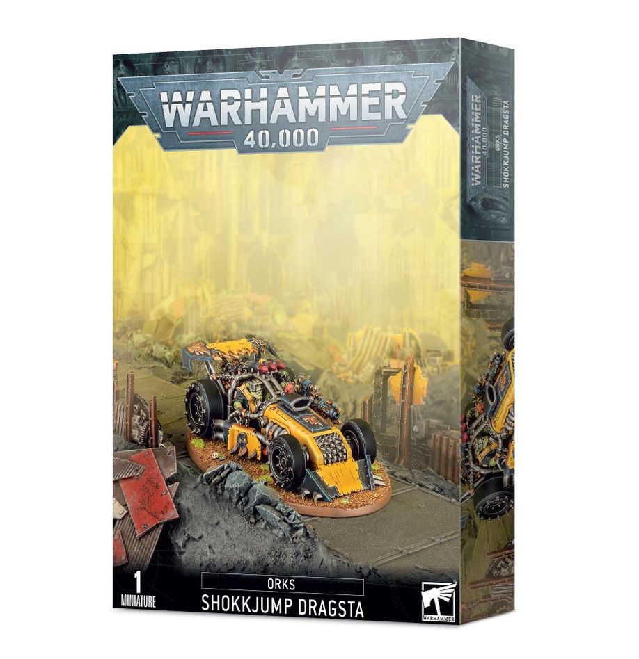 Warhammer 40,000 Orks Shokkjump Dragsta