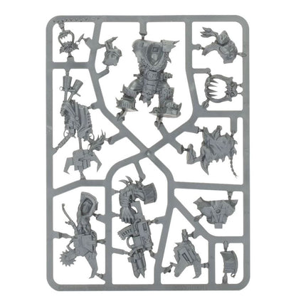 Warhammer 40k Ork Warboss with Attack Squig