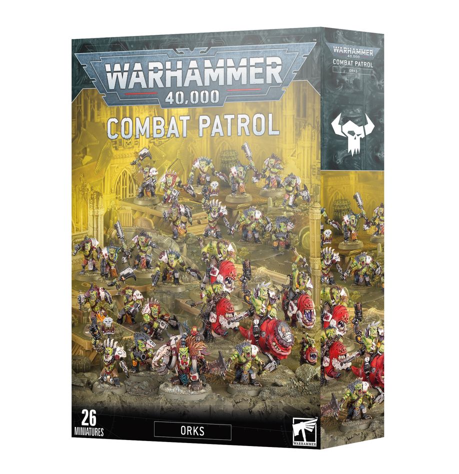 Warhammer 40,000 Orks Combat Patrol
