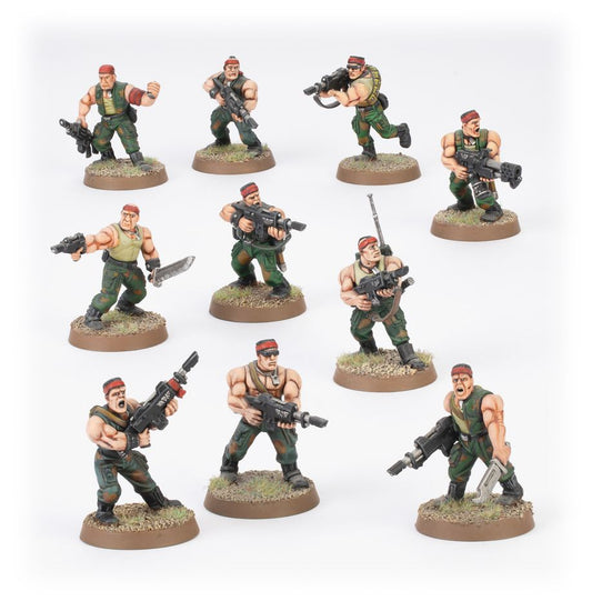 Warhammer 40k Catachan Jungle Fighters