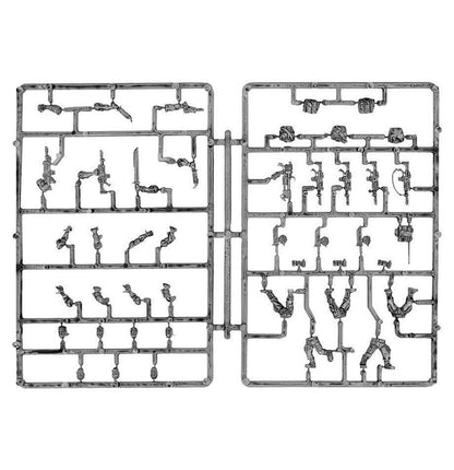 Warhammer 40k Catachan Jungle Fighters