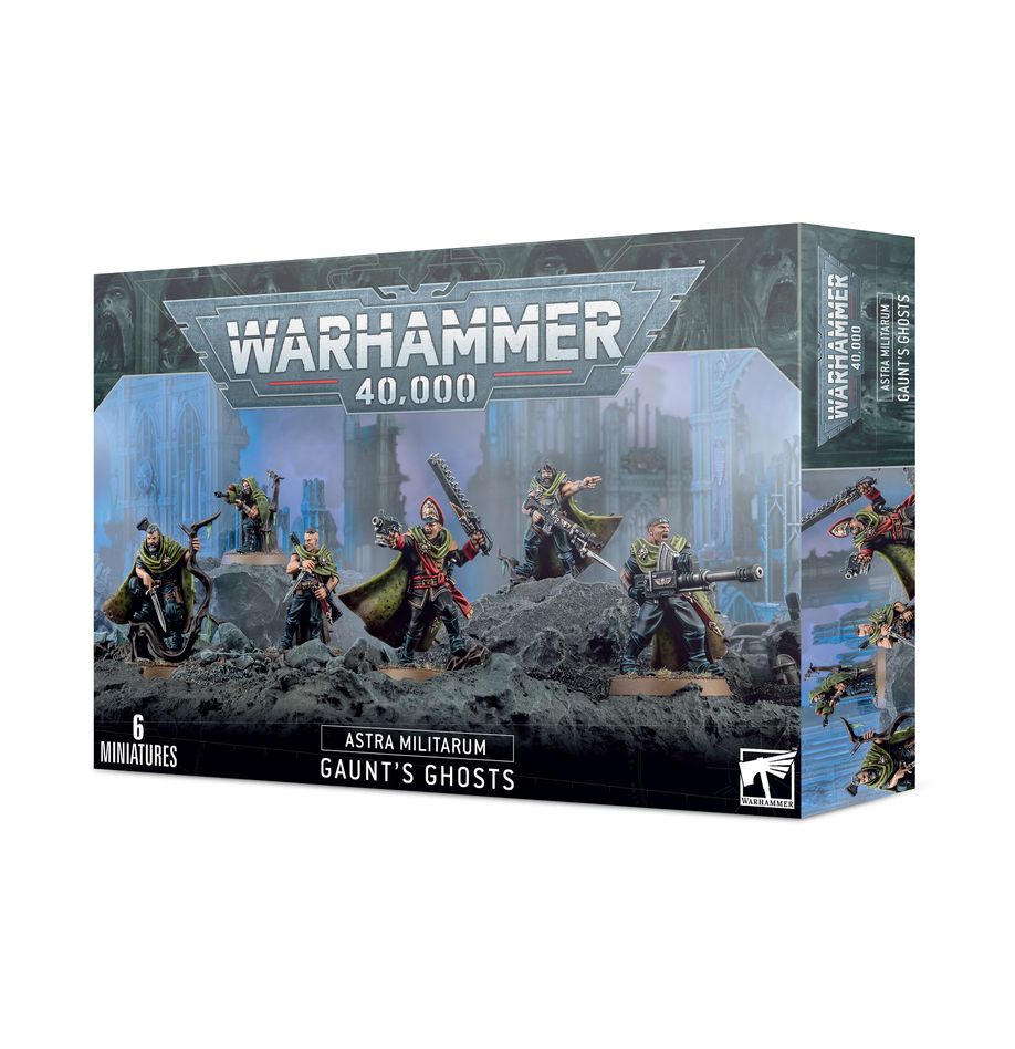 Warhammer: 40K - Astra Militarum - Gaunt's Ghosts