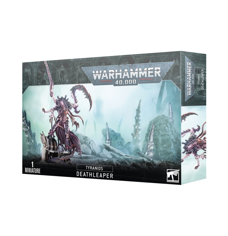 Warhammer 40,000 Tyranids Deathleaper