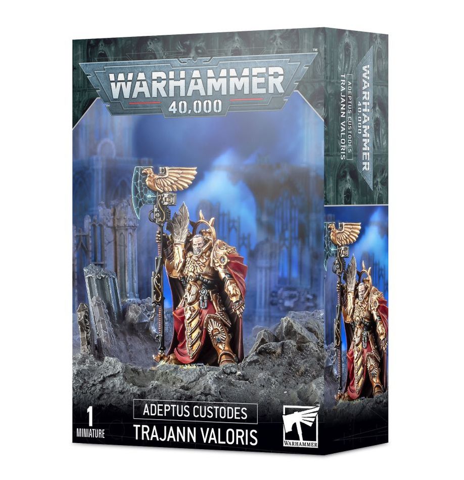 Warhammer 40k - Adeptus Custodes Captain General Trajann Valoris