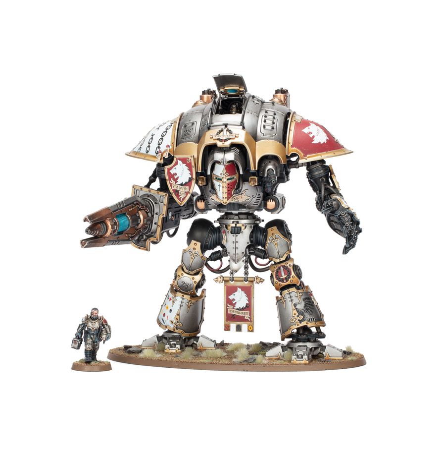 Warhammer 40,000 Imperial Knights: Knight Preceptor/Canis Rex