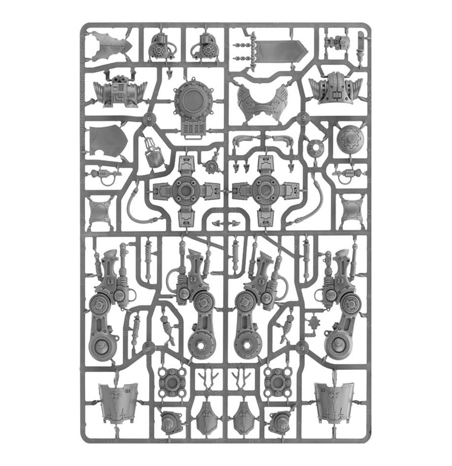 Warhammer 40,000 Imperial Knights: Knight Preceptor/Canis Rex