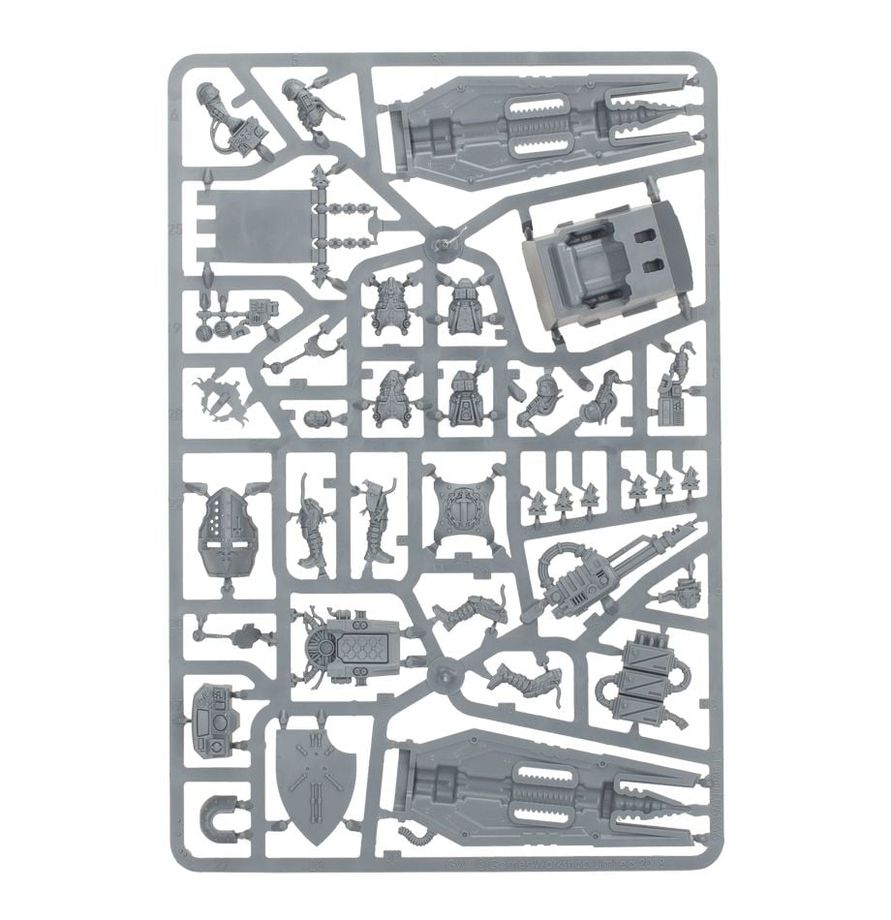Warhammer 40,000 Imperial Knights: Knight Preceptor/Canis Rex