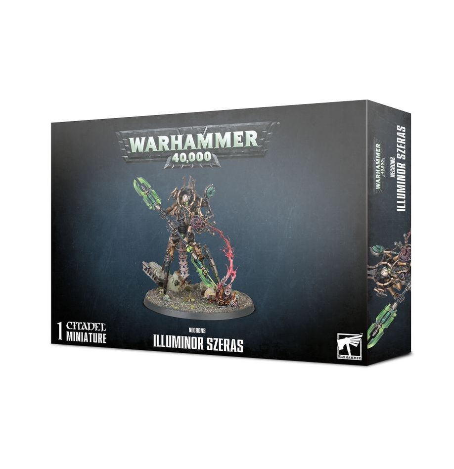 Warhammer 40,000 Necrons Illuminor Szeras