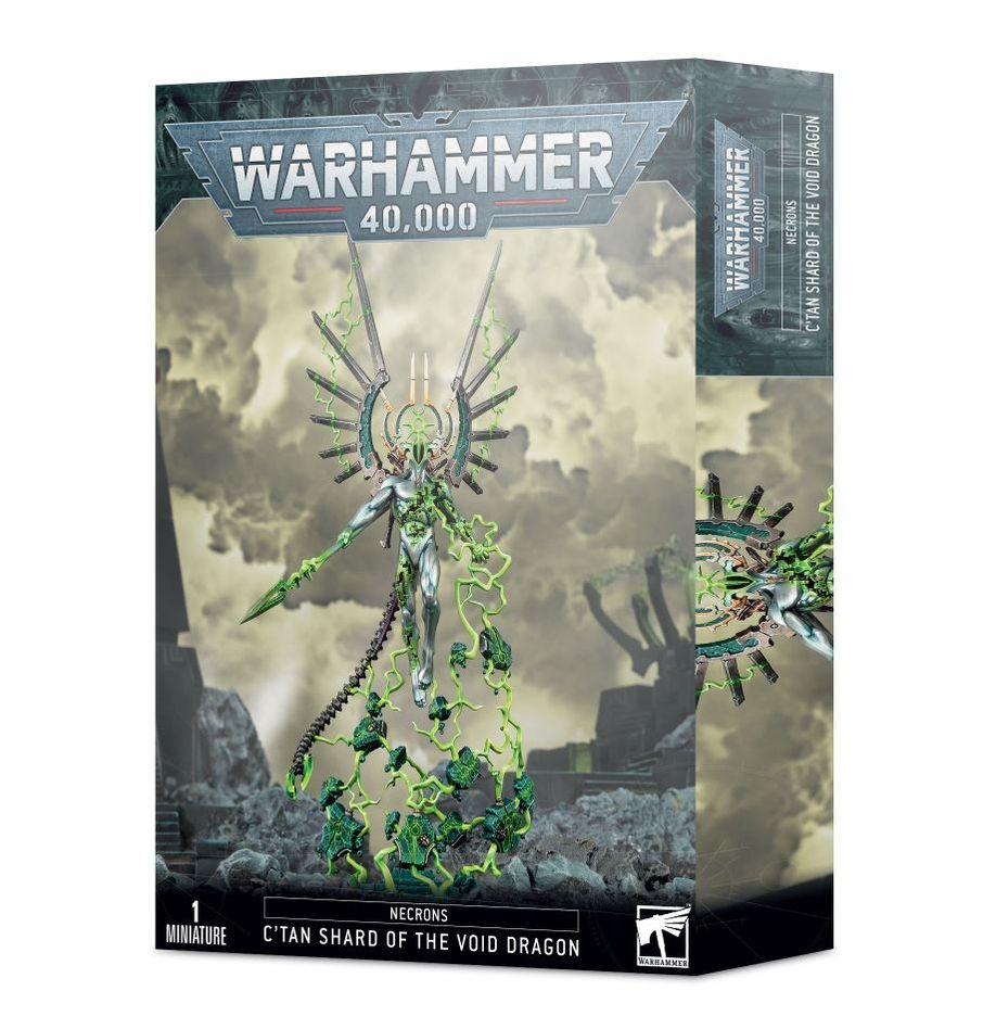 Warhammer 40,000 Necrons C'tan Shard of the Void Dragon