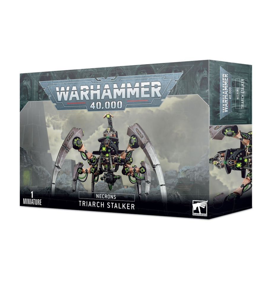 Warhammer 40,000 Necrons Triarch Stalker