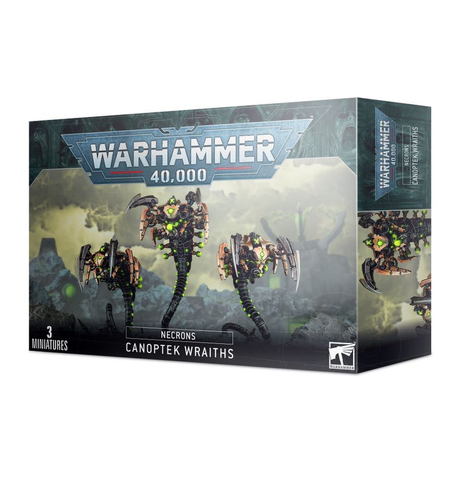 Warhammer 40,000 Necrons Canoptek Wraiths