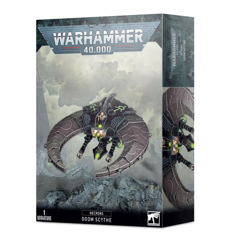 Warhammer 40,000 Necrons Doom Scythe