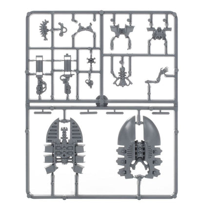 Warhammer 40k Necrons Lokhust Destroyer Squadron