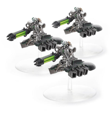 Warhammer 40k Necrons Lokhust Destroyer Squadron