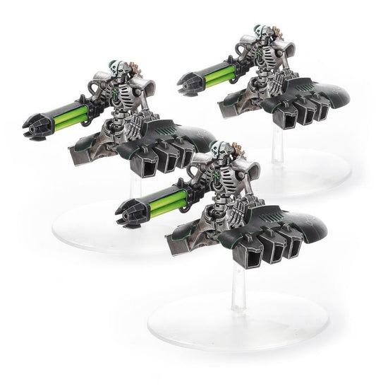 Warhammer 40k Necrons Lokhust Destroyer Squadron