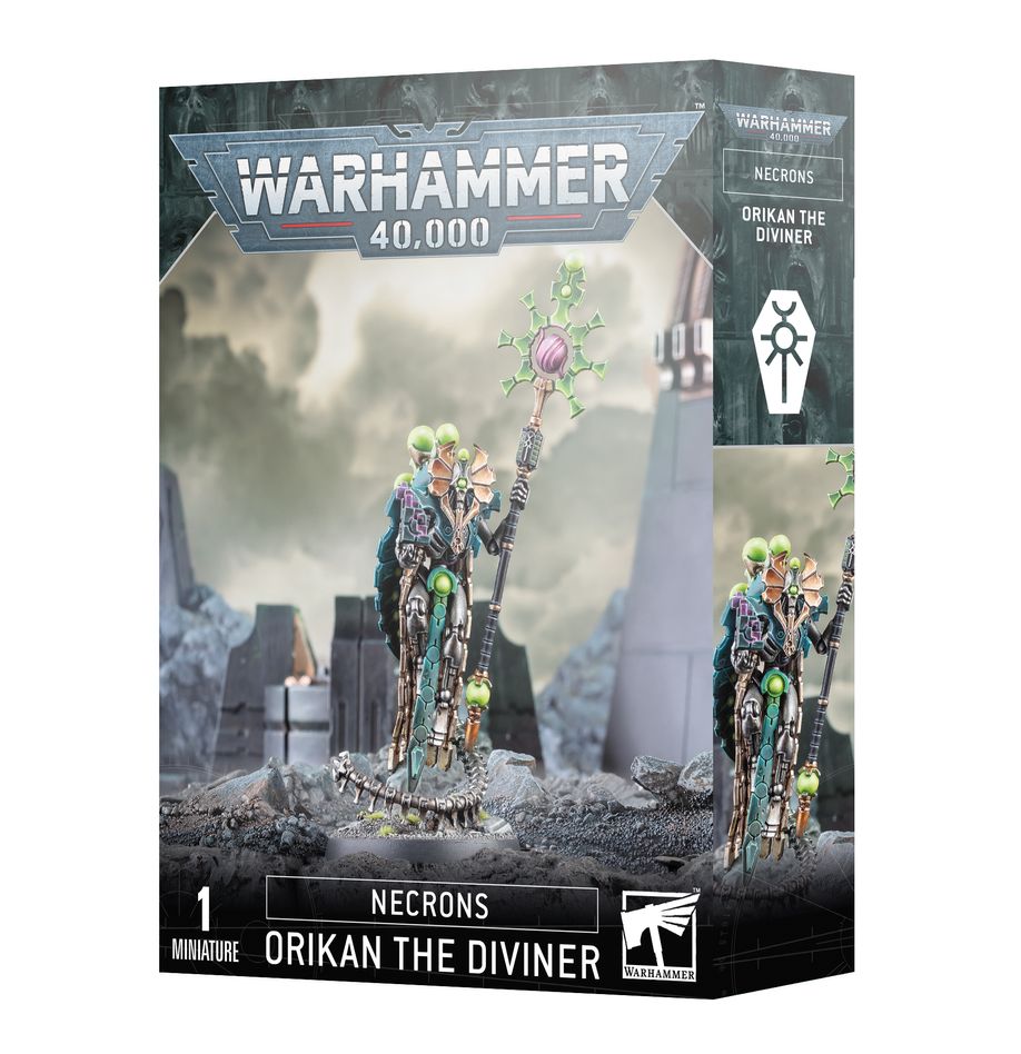 Warhammer 40,000 Necrons - Orikan the Diviner