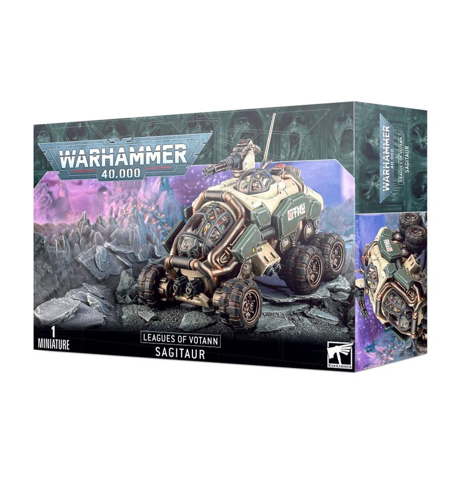 Warhammer 40K Leagues of Votann - Sagitaur