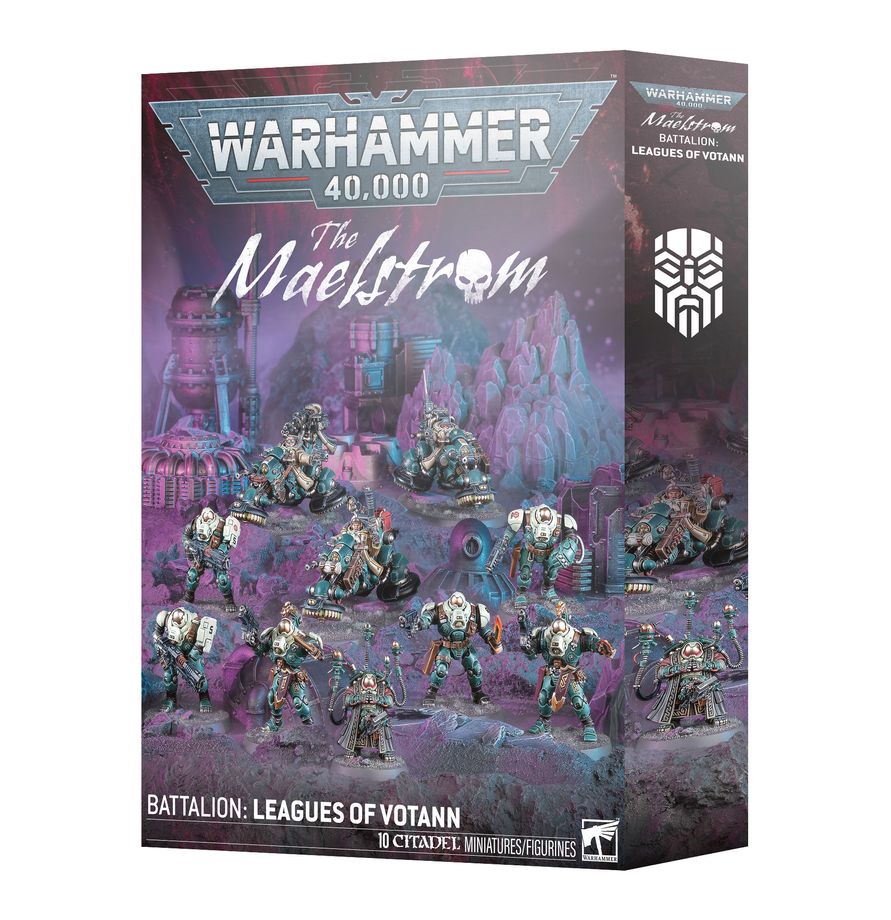 MAELSTROM BATTALION: LEAGUES OF VOTANN