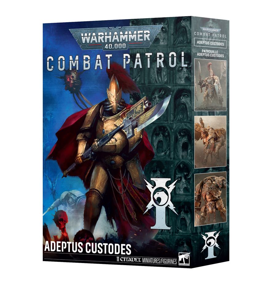 Warhammer 40.000 Adeptus Custodes Combat Patrol