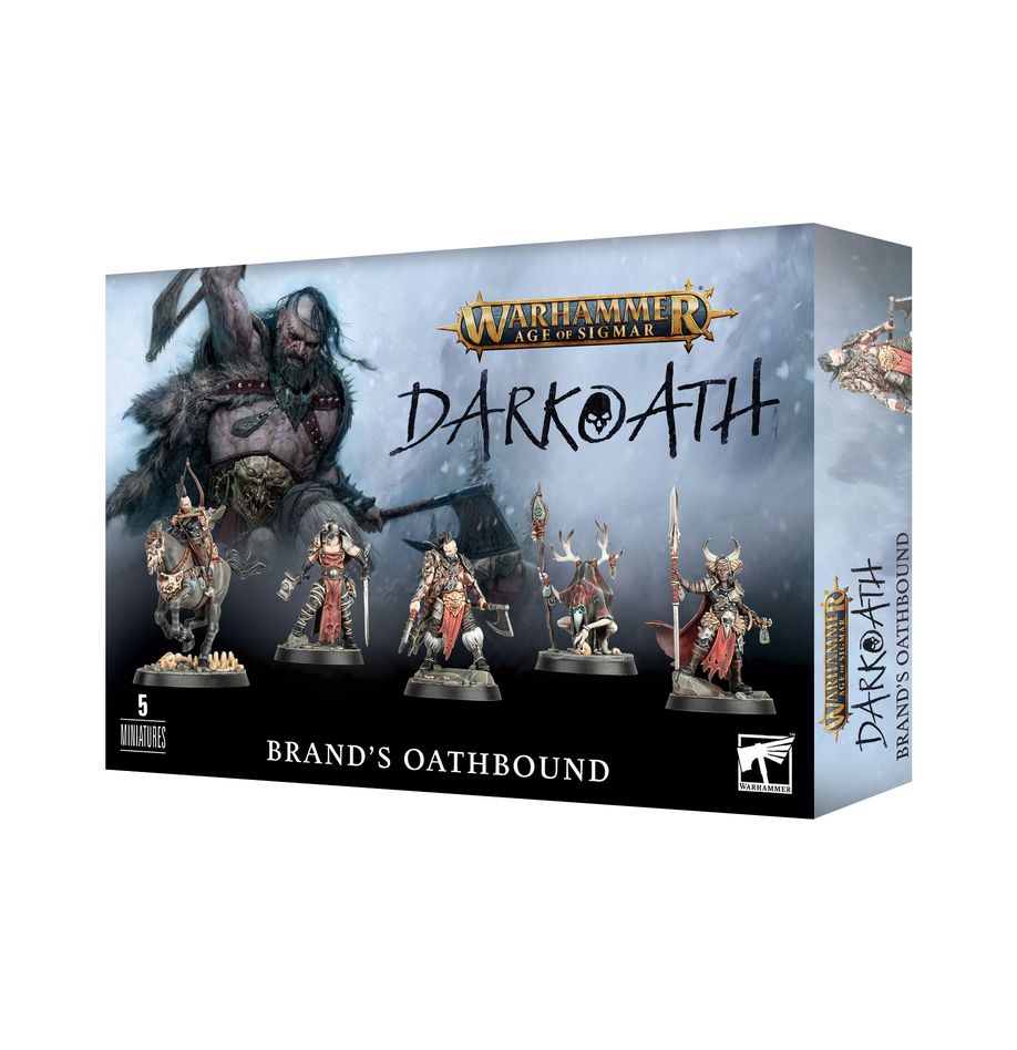 Warhammer Slaves to Darkness Darkoath Brand's Oathbound
