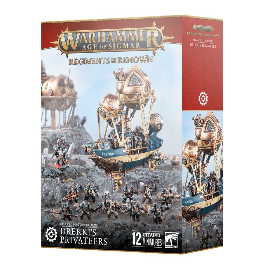KHARADRON OVERLORDS: DREKKI'S PRIVATEERS