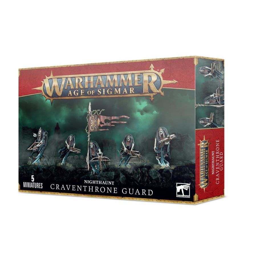 NIGHTHAUNT: CRAVENTHRONE GUARD