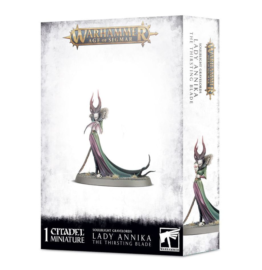 Warhammer Age of Sigmar: Lady Annika, The Thirsting Blade