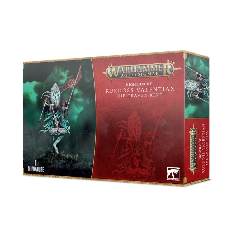 NIGHTHAUNT: Kurdoss Valentian, The Craven King