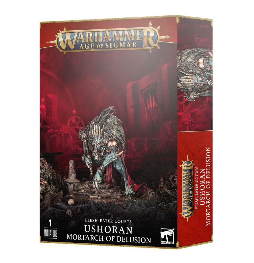 Flesh-Eater Courts: USHORAN MORTARCH OF DELUSION