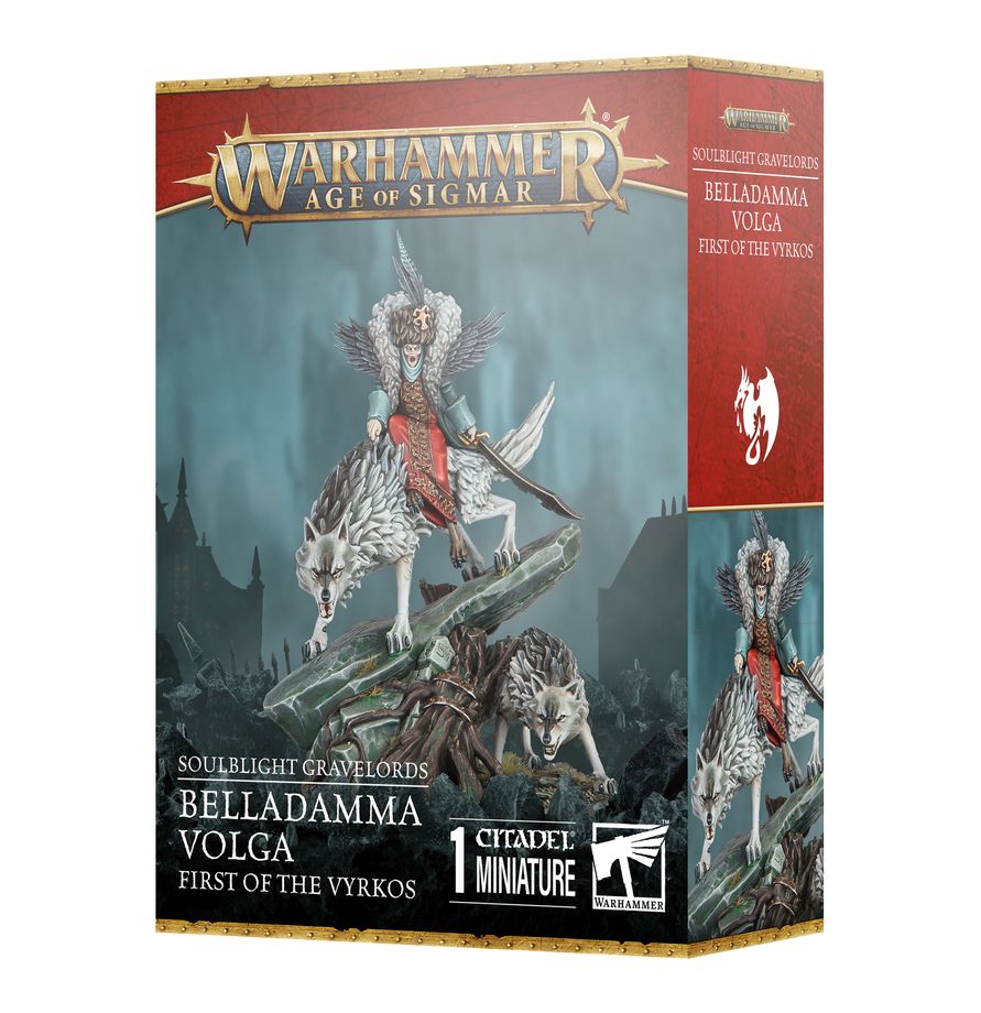 SOULBLIGHT GRAVELORDS: BELLADAMMA VOLGA FIRST OF THE VYRKOS
