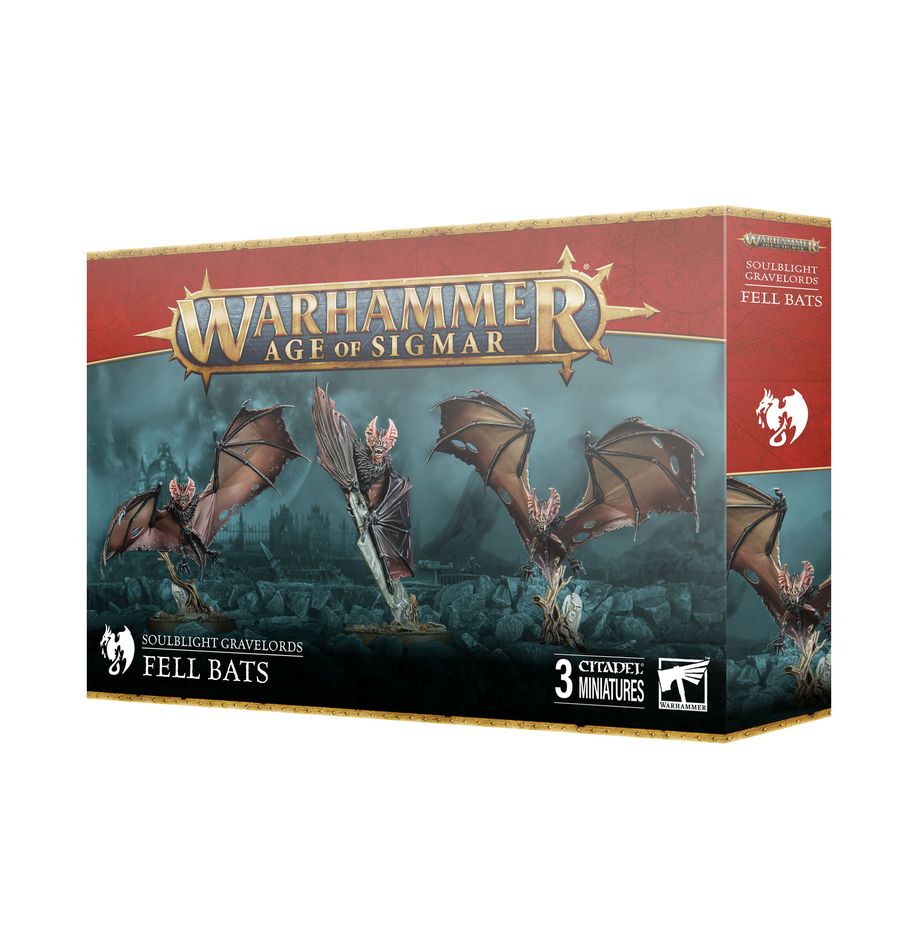 Warhammer Age of Sigmar Soulblight Gravelords Fell Bats