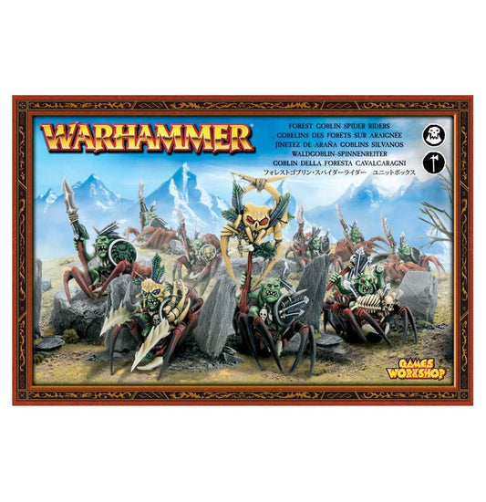 Warhammer - Forest Goblin Spider Riders
