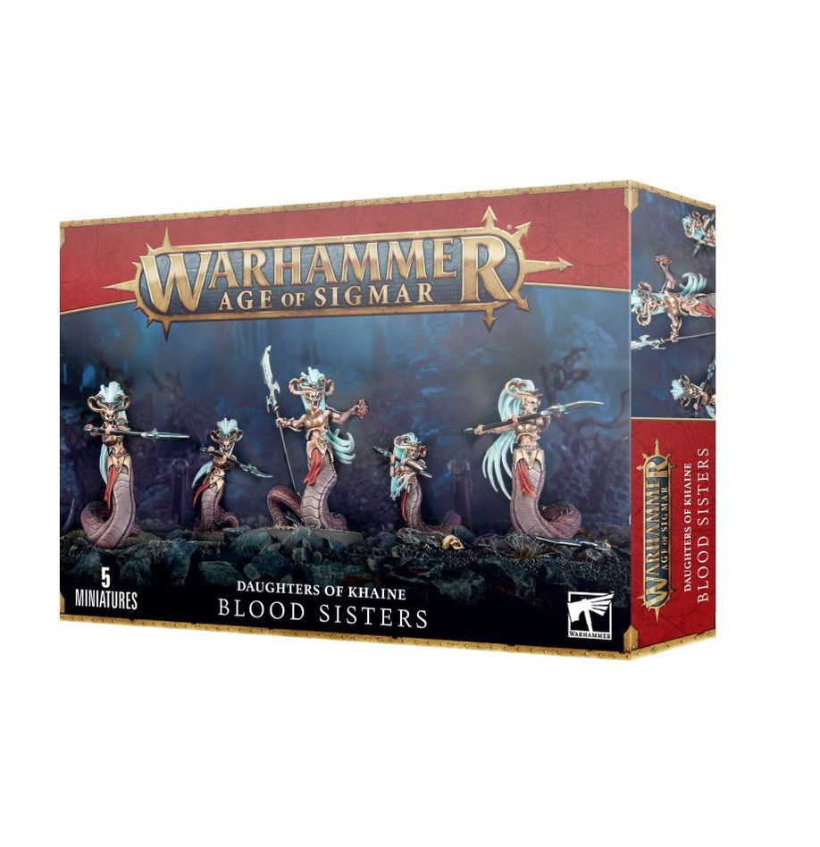 Warhammer Age of Sigmar: Daughters of Khaine Blood Sisters