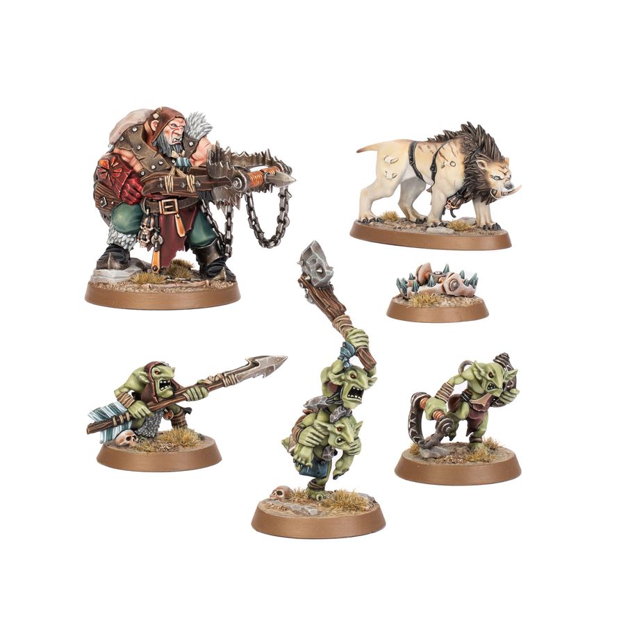 Ogor Mawtribes: Mantrapper