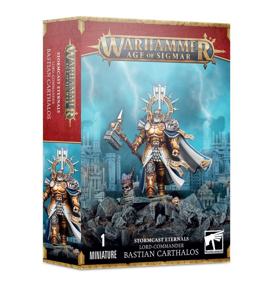 Stormcast Eternals Lord Commander Bastian Carthalos