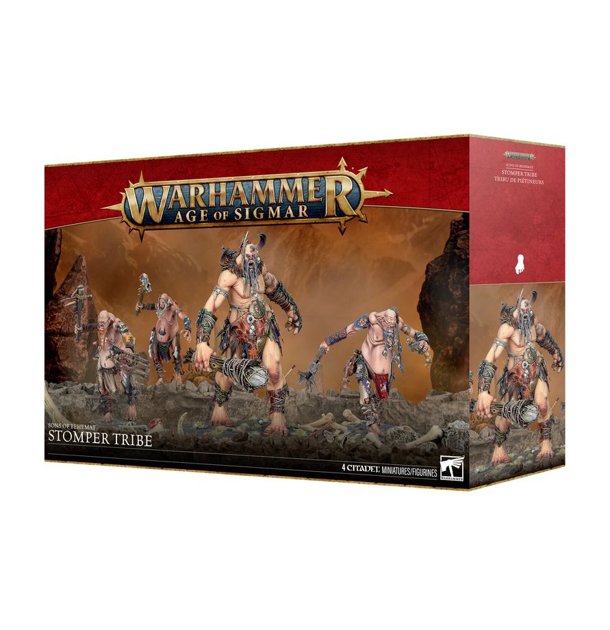 SONS OF BEHEMAT: Stomper Tribe