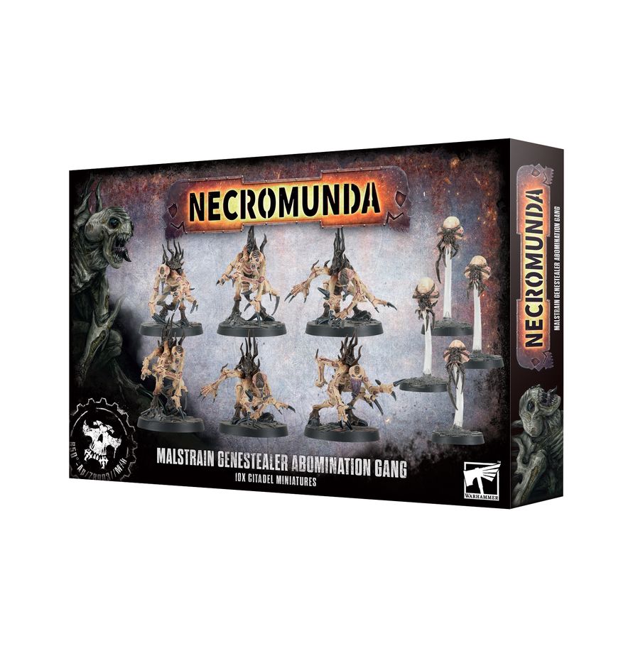 NECROMUNDA: Malstrain Genestealer Abomination Gang