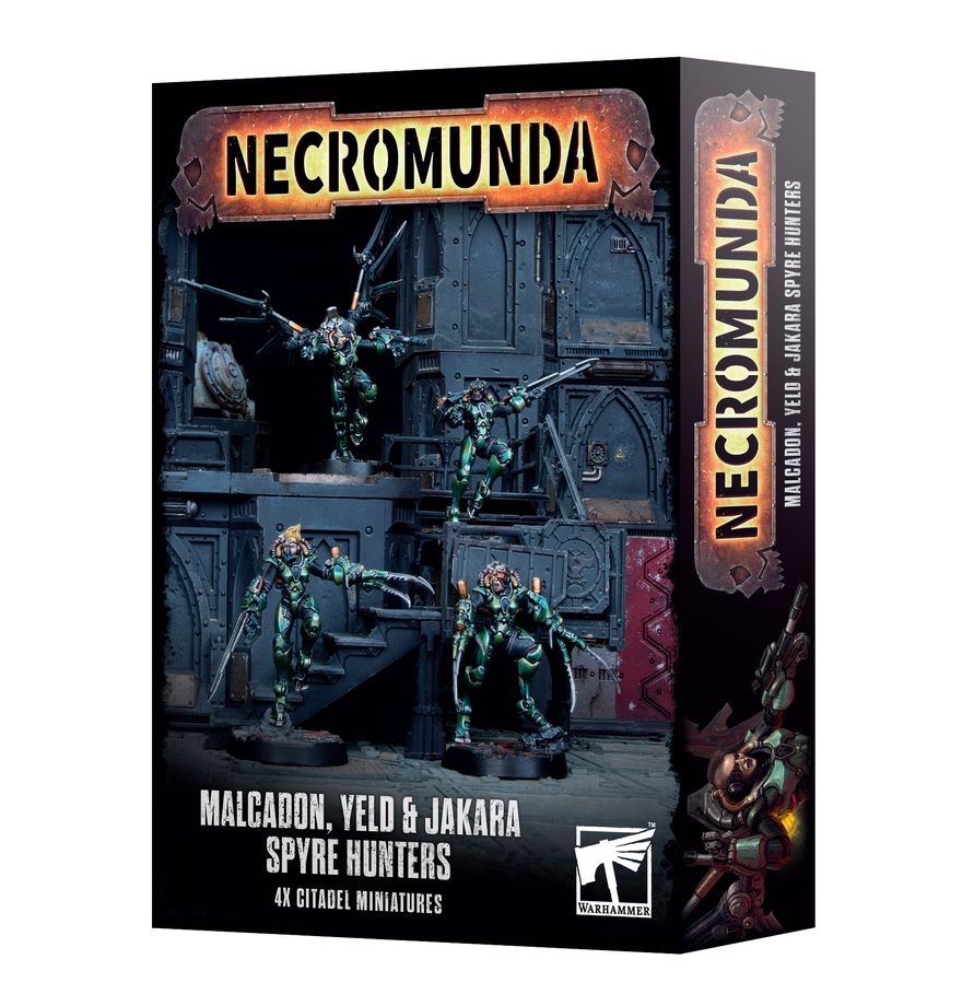 NECROMUNDA: Malcadon, Yeld, and Jakara Spyre Hunters