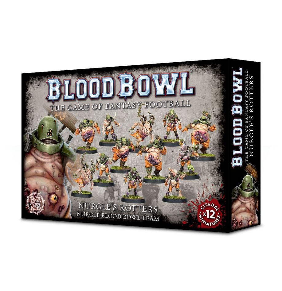 BLOOD BOWL: NURGLE  TEAM