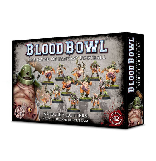 BLOOD BOWL: NURGLE  TEAM