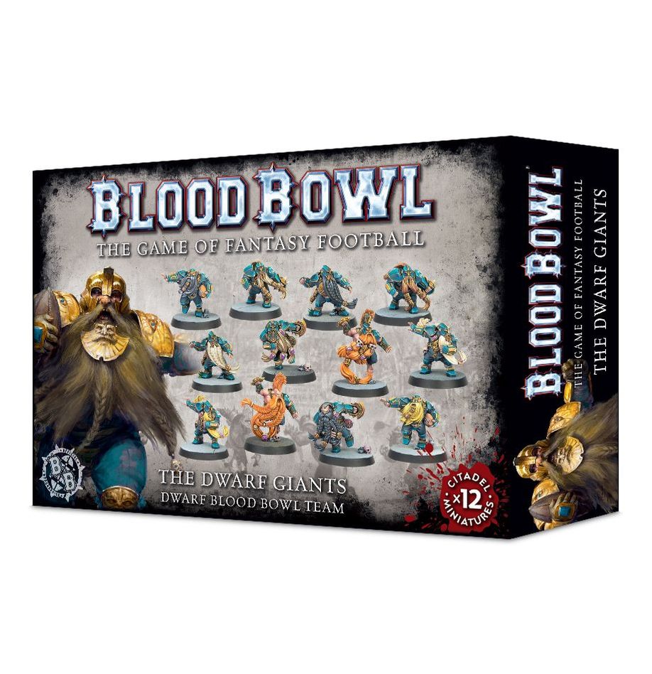 BLOOD BOWL: THE DWARF GIANTS