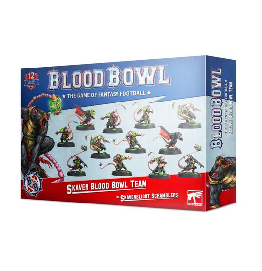 BLOOD BOWL: SKAVEN  TEAM