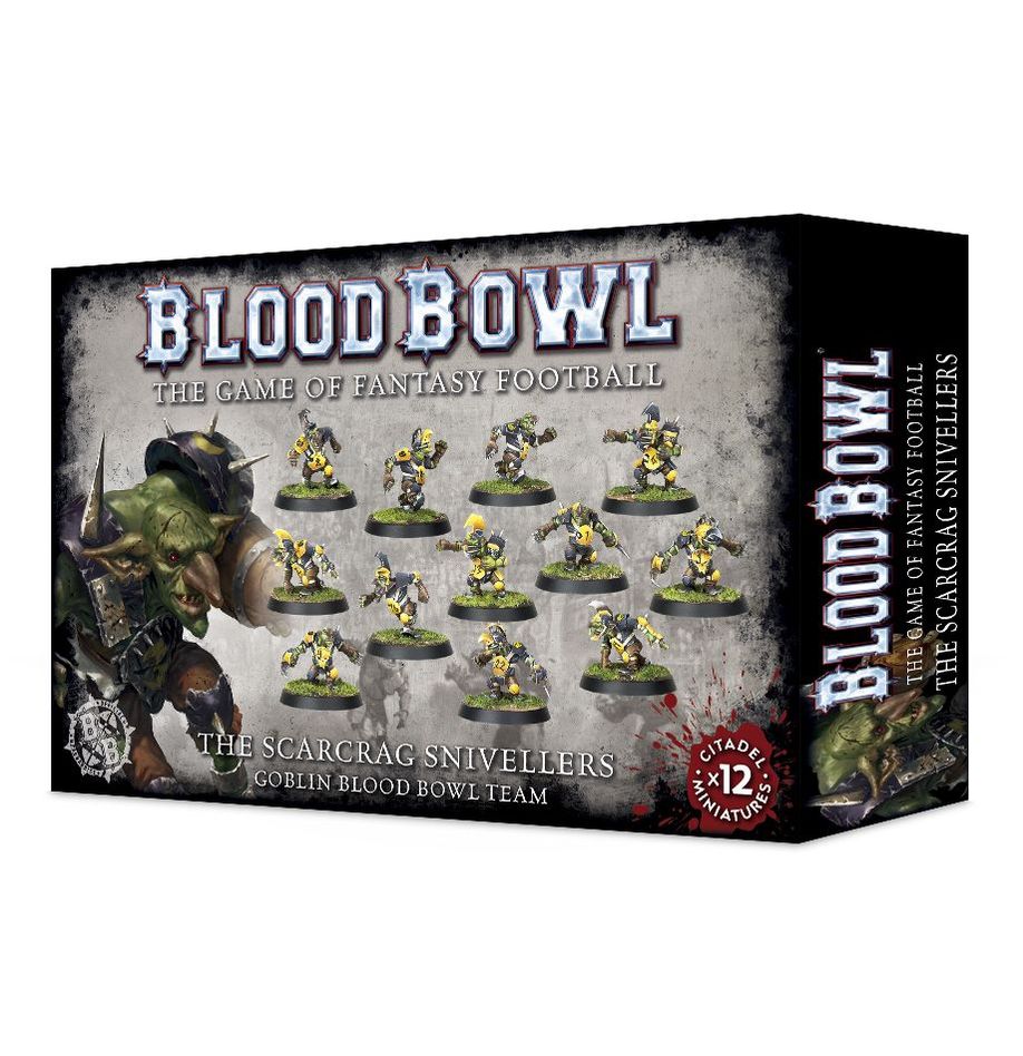 BLOOD BOWL: GOBLIN  TEAM