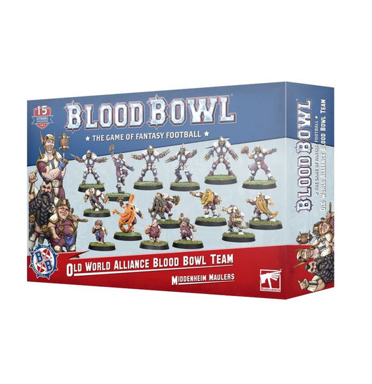 BLOOD BOWL: HALFLING TEAM