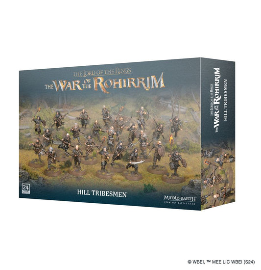 LORD OF THE RINGS: HILL TRIBESMEN