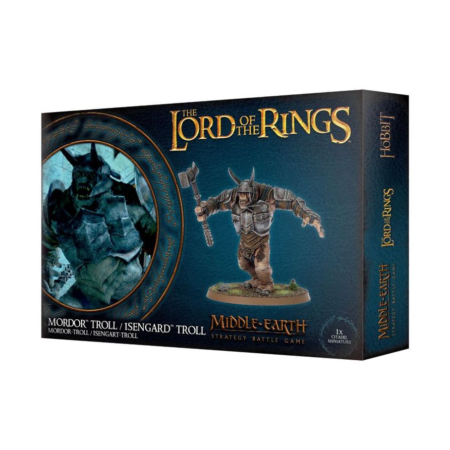 LORD OF THE RINGS: MORDOR TROLL / ISENGARD TROLL