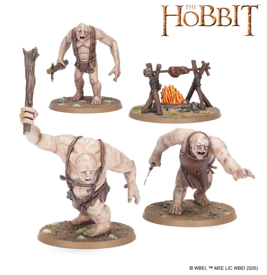 Tom, Bill, and Bert – The Trolls