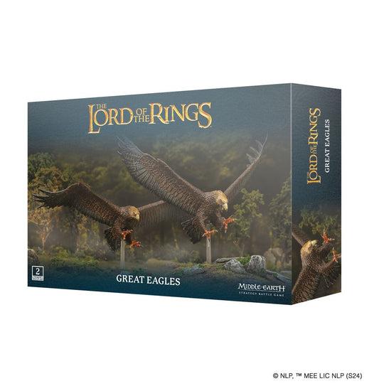 Great Eagles of the Misty Mountains