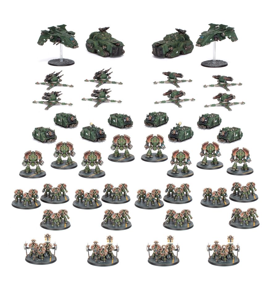 Legions Imperialis: Legiones Astartes – Saturnine Battle Group