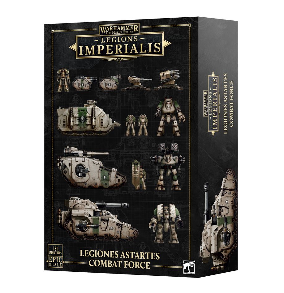LEGIONS IMPERIALIS: LEGIONES ASTARTES COMBAT FORCE